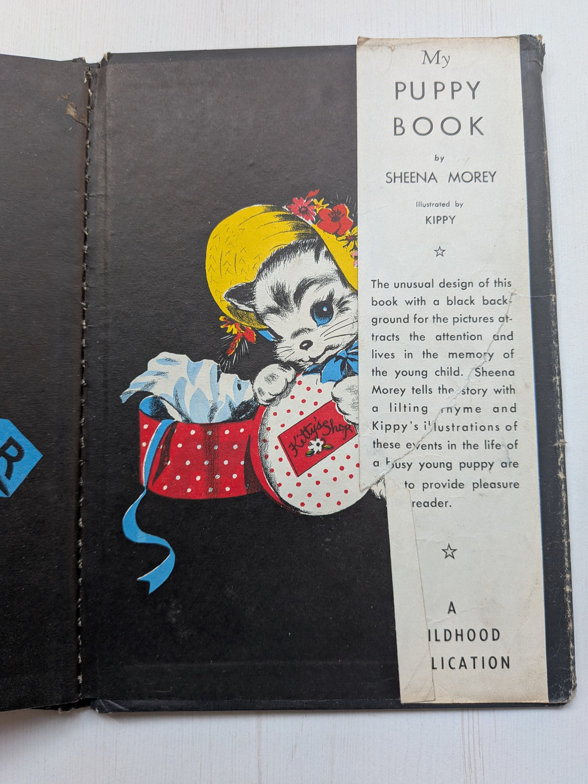 My Kitten Book by Sheena Morey - 1946 - Childhood Publications Ltd