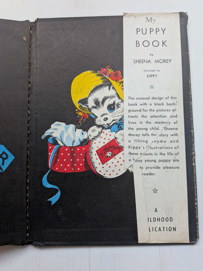 My Kitten Book by Sheena Morey - 1946 - Childhood Publications Ltd
