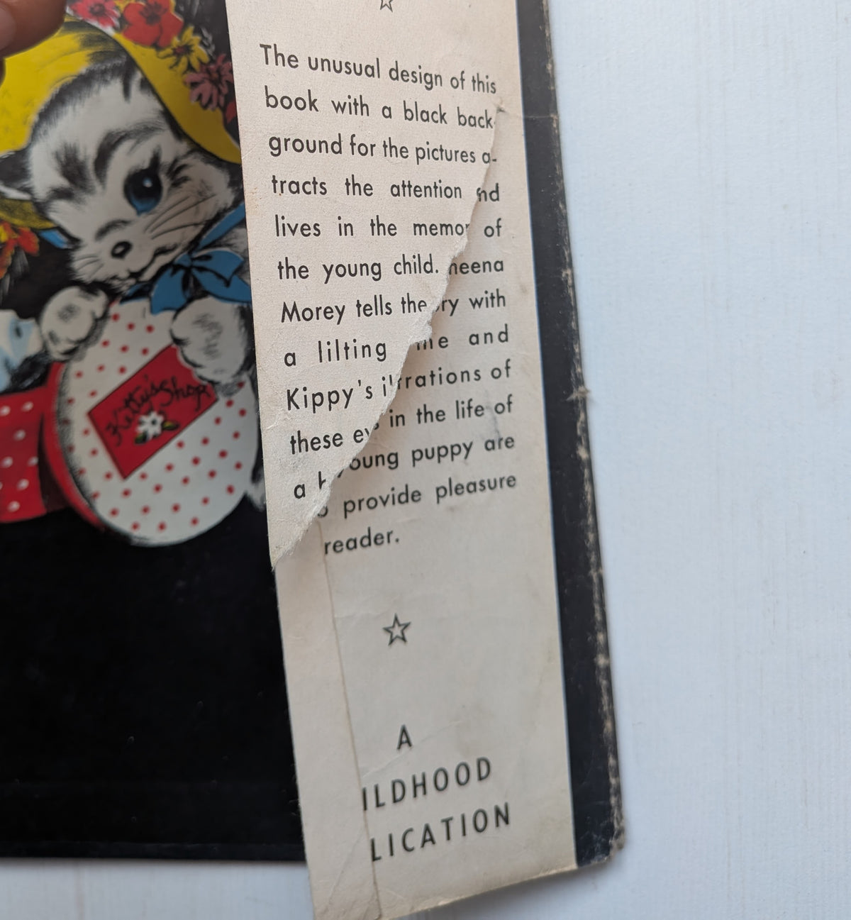 My Kitten Book by Sheena Morey - 1946 - Childhood Publications Ltd