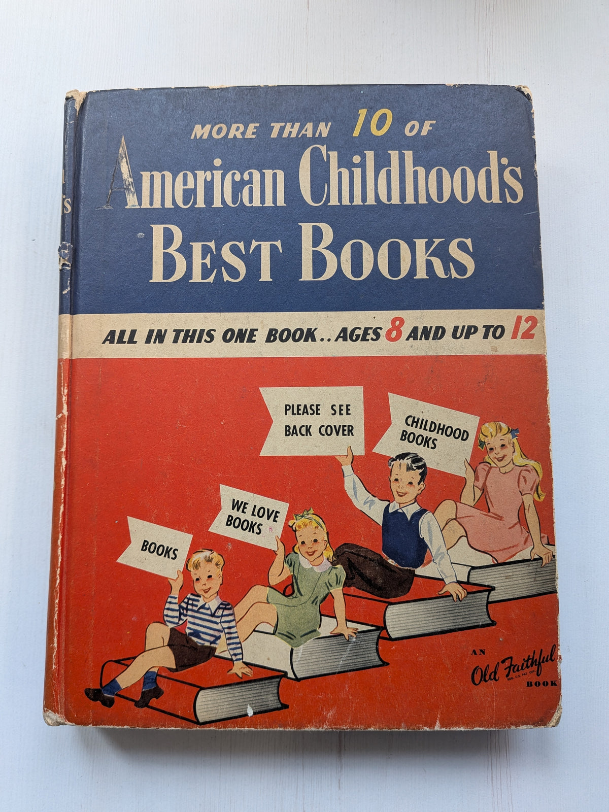 More Than 10 of American Childhood's Best Books - 1942 - The American Crayon Co.