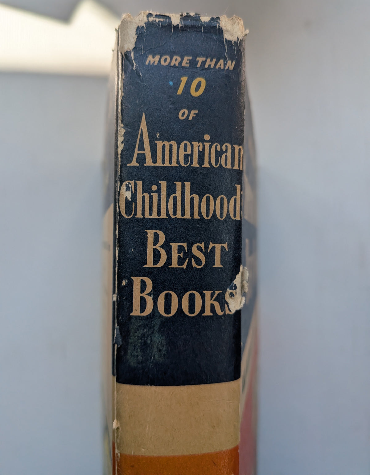 More Than 10 of American Childhood's Best Books - 1942 - The American Crayon Co.