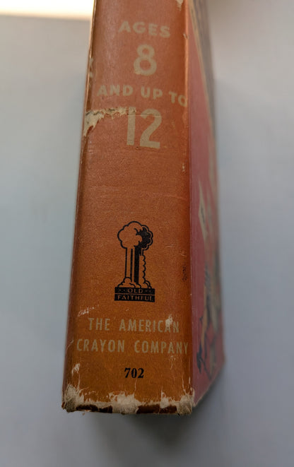 More Than 10 of American Childhood's Best Books - 1942 - The American Crayon Co.