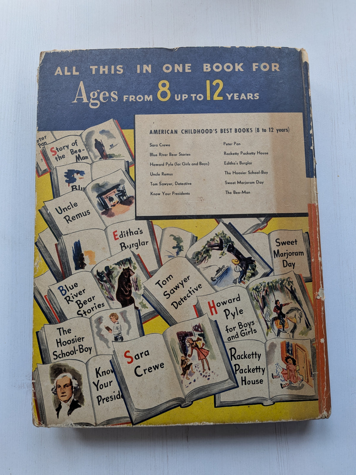More Than 10 of American Childhood's Best Books - 1942 - The American Crayon Co.