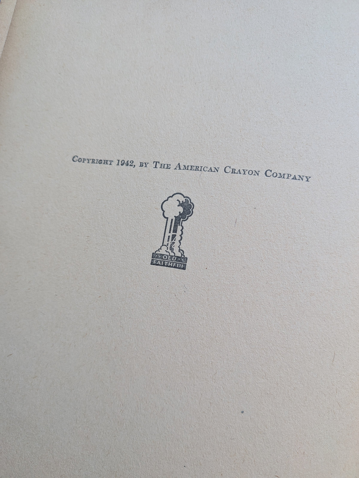 More Than 10 of American Childhood's Best Books - 1942 - The American Crayon Co.