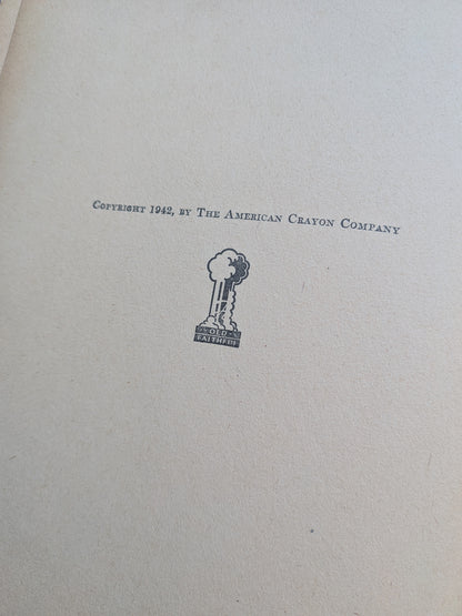 More Than 10 of American Childhood's Best Books - 1942 - The American Crayon Co.