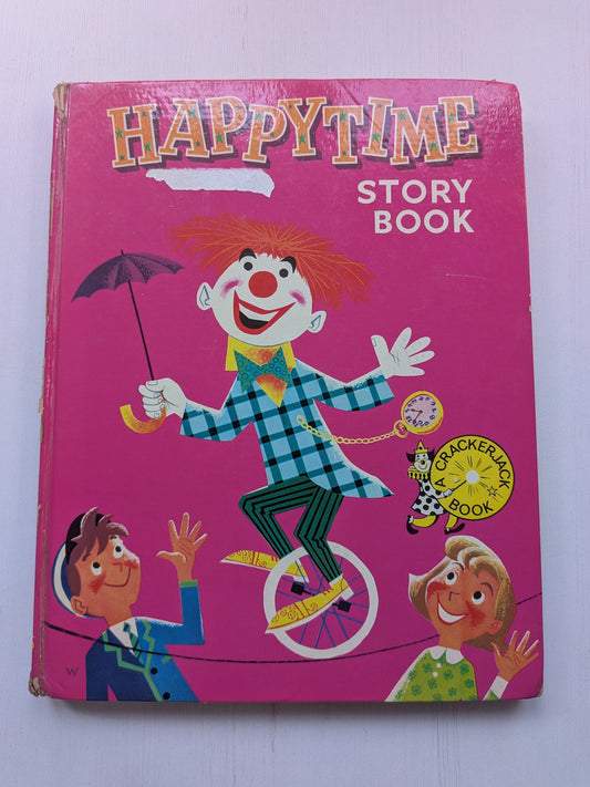 Happytime Story Book - A Crackerjack Book - The Children's Press