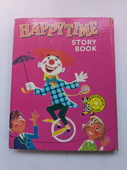 Happytime Story Book - A Crackerjack Book - The Children's Press