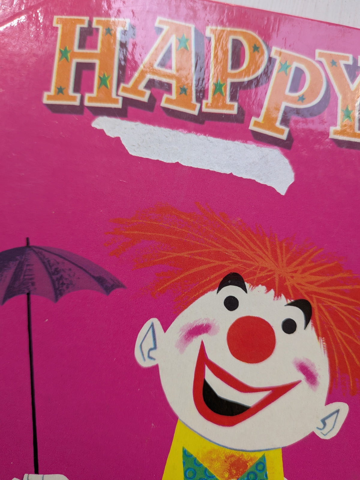 Happytime Story Book - A Crackerjack Book - The Children's Press