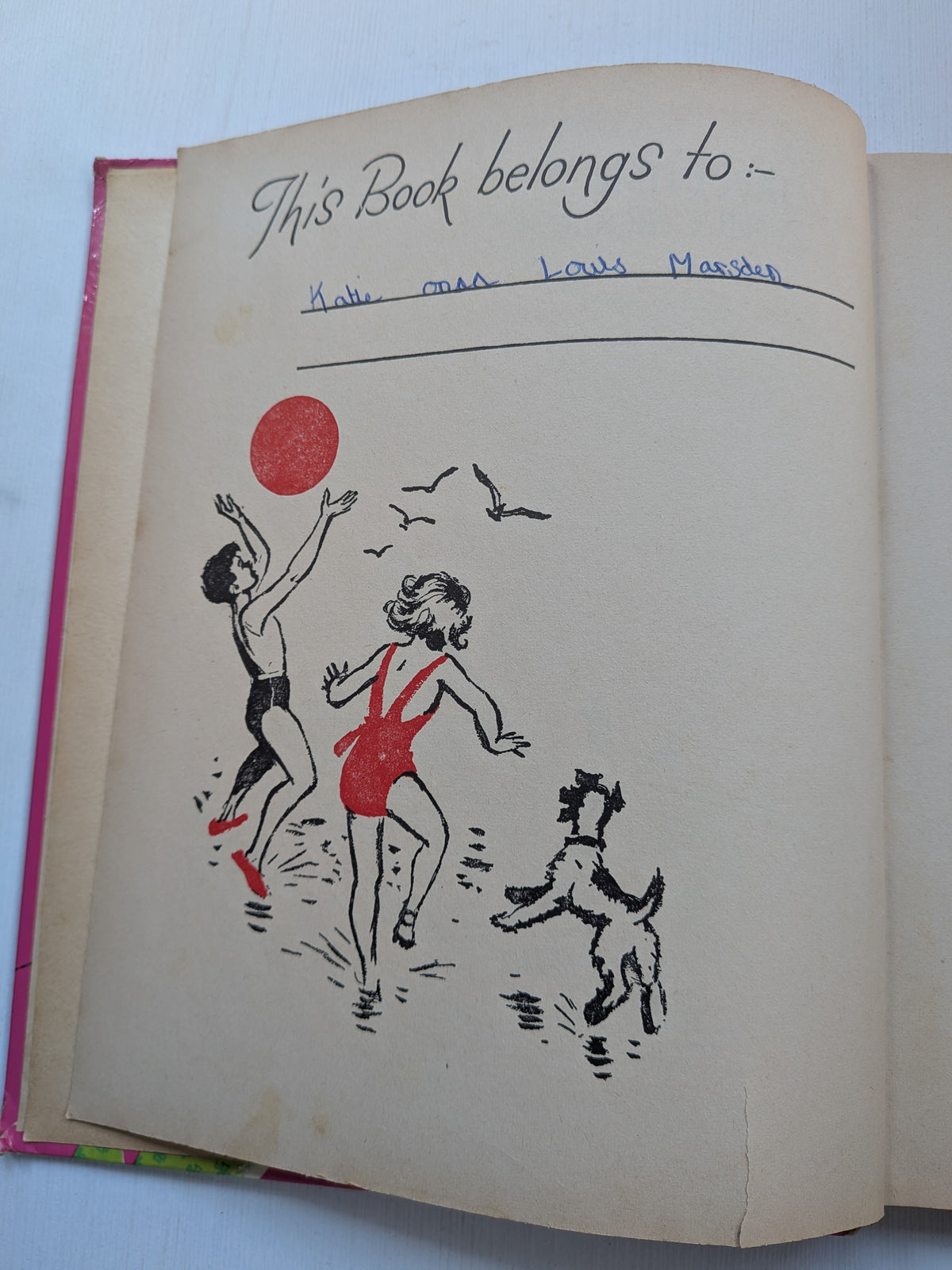 Happytime Story Book - A Crackerjack Book - The Children's Press