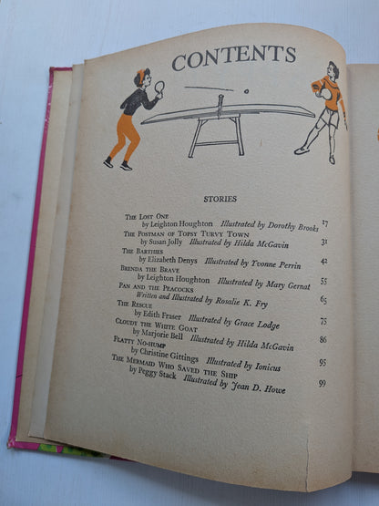 Happytime Story Book - A Crackerjack Book - The Children's Press