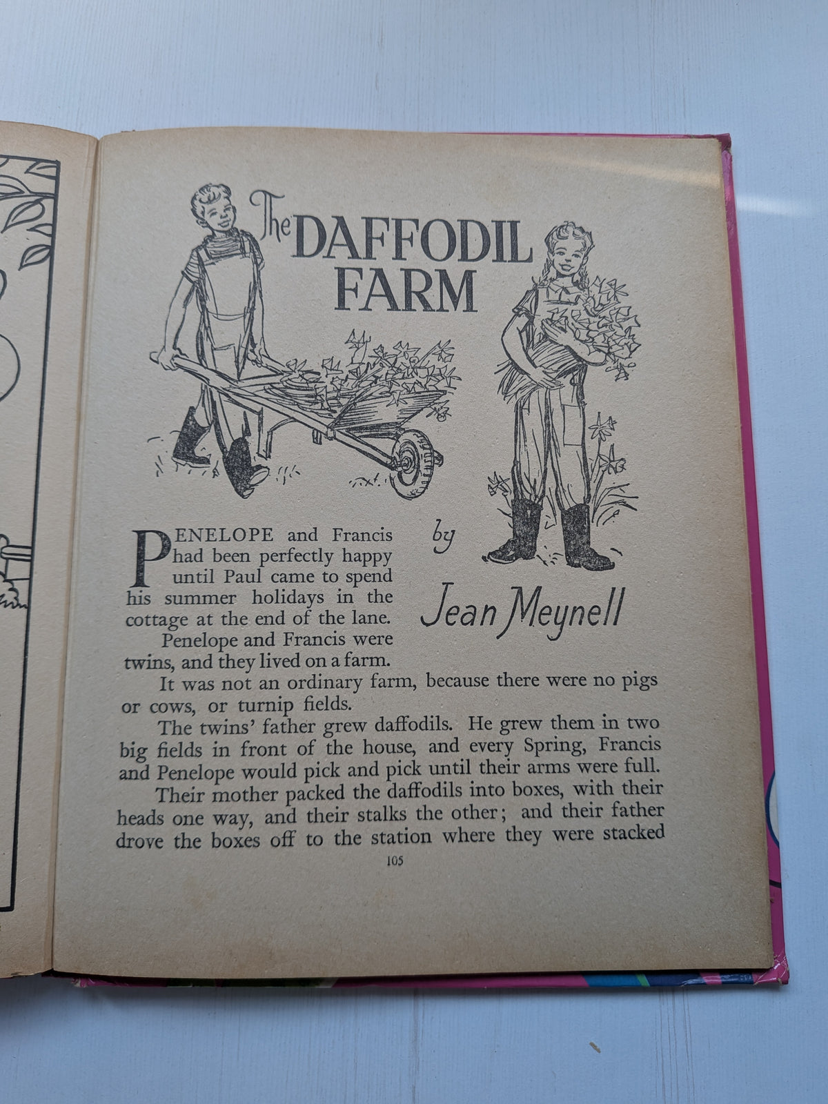 Happytime Story Book - A Crackerjack Book - The Children's Press