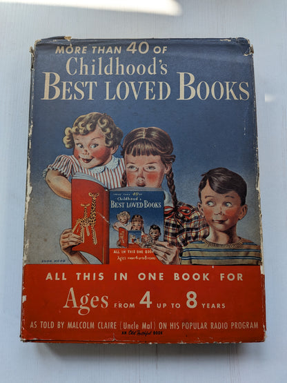 Childhood's Best Loved Books by Malcolm Claire - 1946 - The American Crayon Co.
