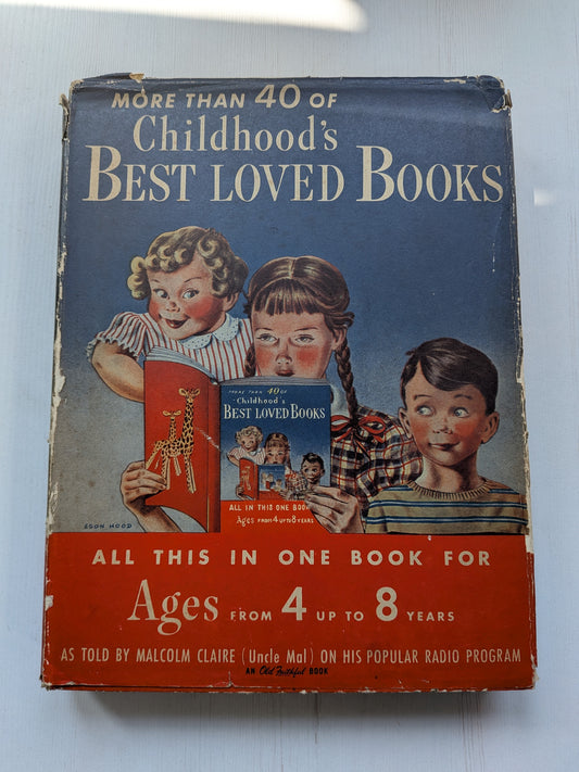 Childhood's Best Loved Books by Malcolm Claire - 1946 - The American Crayon Co.