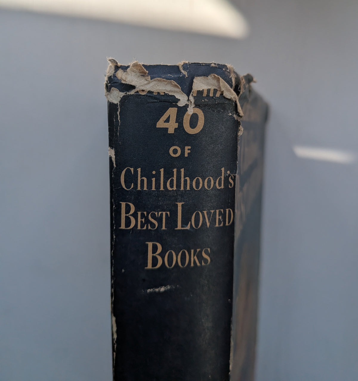 Childhood's Best Loved Books by Malcolm Claire - 1946 - The American Crayon Co.