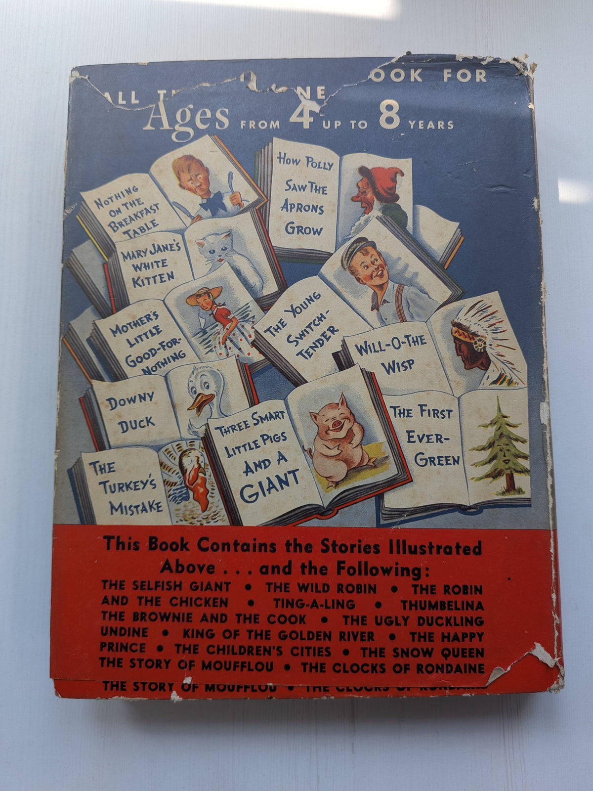 Childhood's Best Loved Books by Malcolm Claire - 1946 - The American Crayon Co.