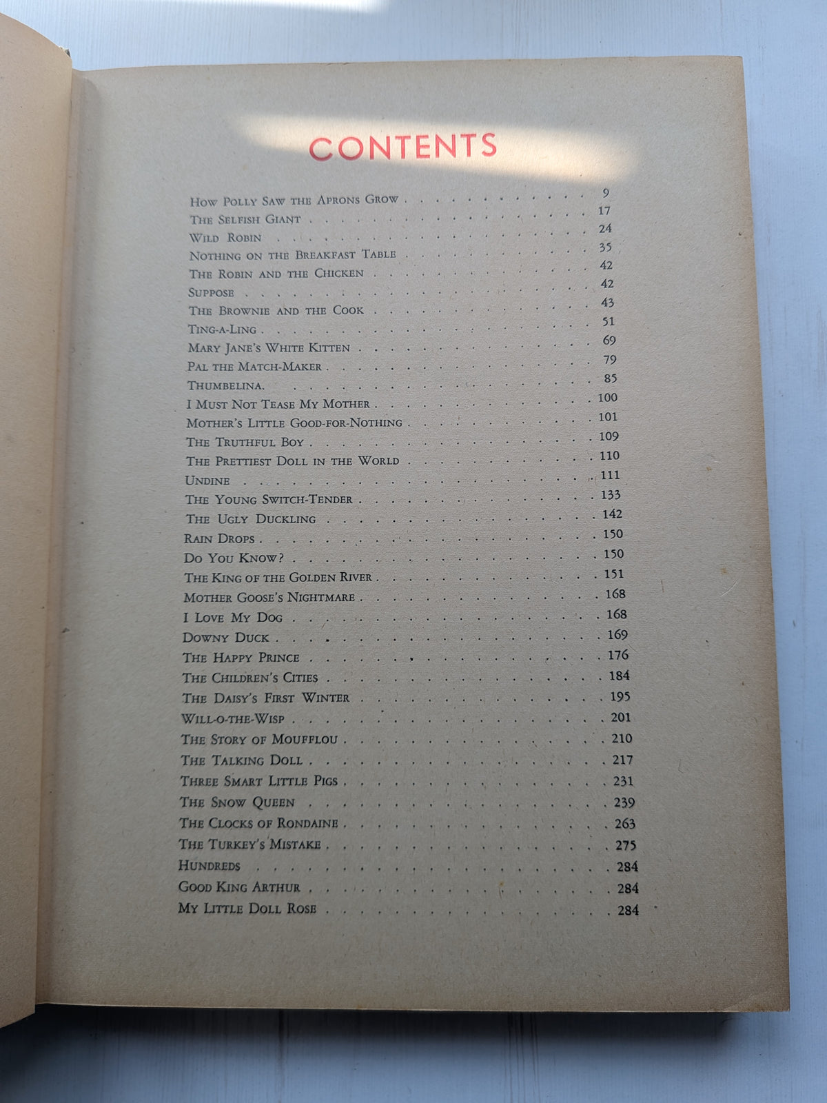 Childhood's Best Loved Books by Malcolm Claire - 1946 - The American Crayon Co.
