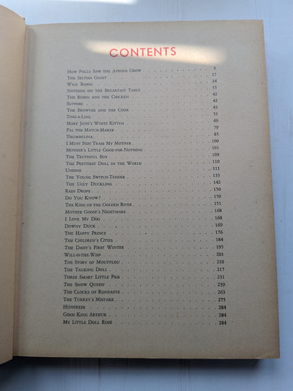 Childhood's Best Loved Books by Malcolm Claire - 1946 - The American Crayon Co.