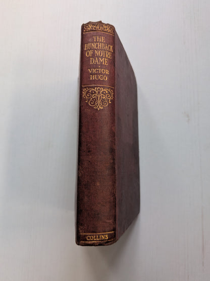 The Hunchback of Notre Dame by Victor Hugo - Collins Clear-Type Press