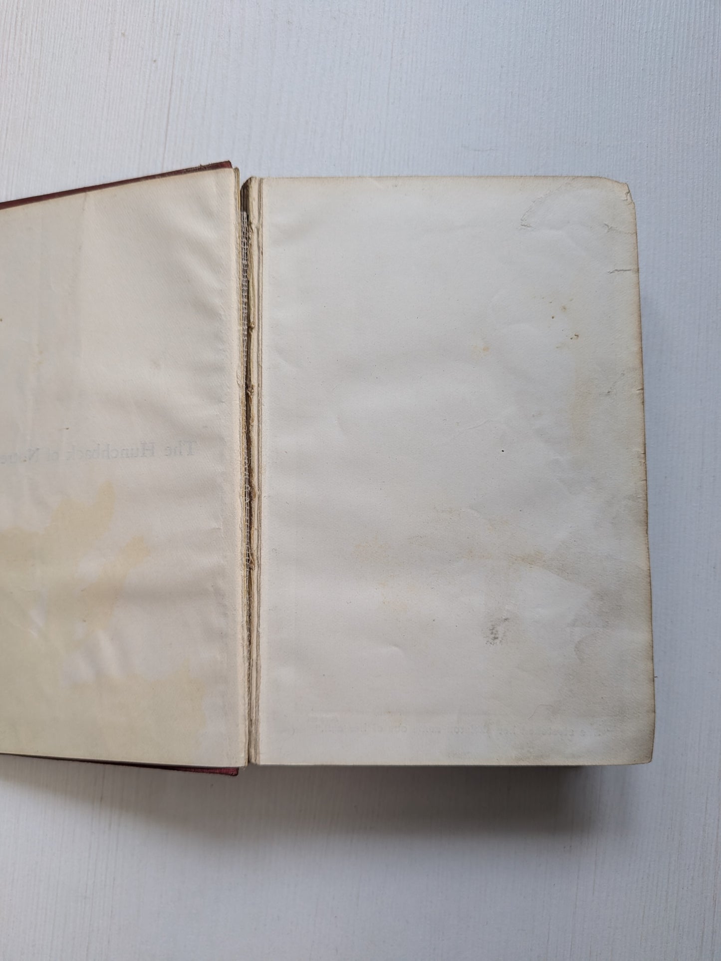 The Hunchback of Notre Dame by Victor Hugo - Collins Clear-Type Press