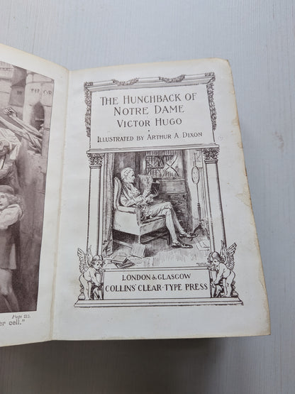 The Hunchback of Notre Dame by Victor Hugo - Collins Clear-Type Press