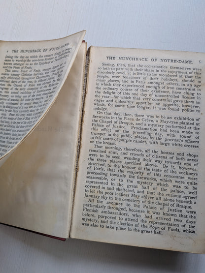 The Hunchback of Notre Dame by Victor Hugo - Collins Clear-Type Press