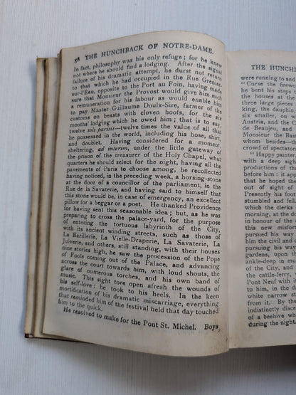 The Hunchback of Notre Dame by Victor Hugo - Collins Clear-Type Press