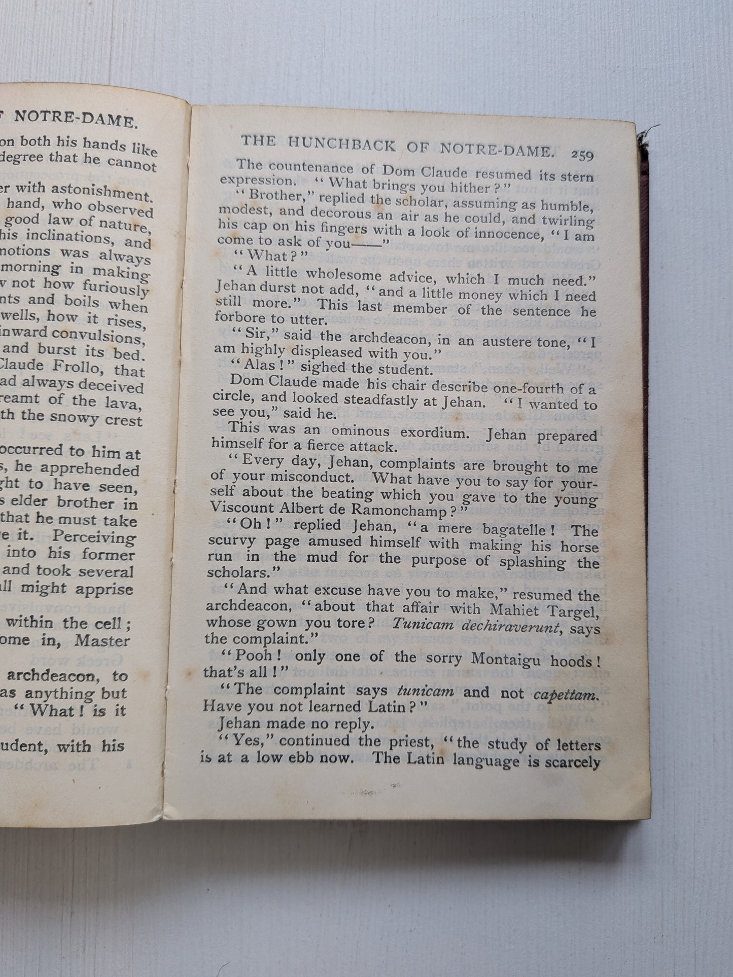 The Hunchback of Notre Dame by Victor Hugo - Collins Clear-Type Press