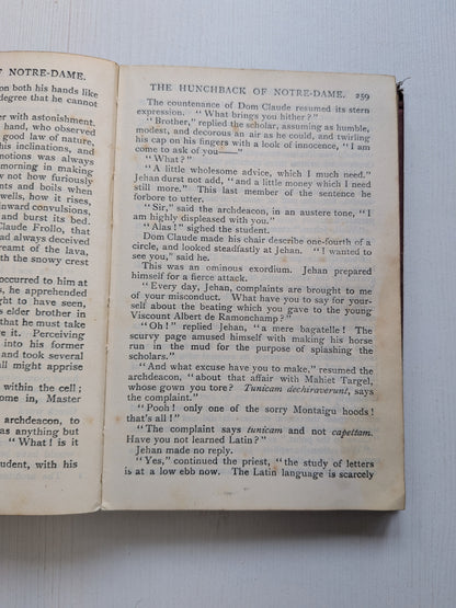 The Hunchback of Notre Dame by Victor Hugo - Collins Clear-Type Press