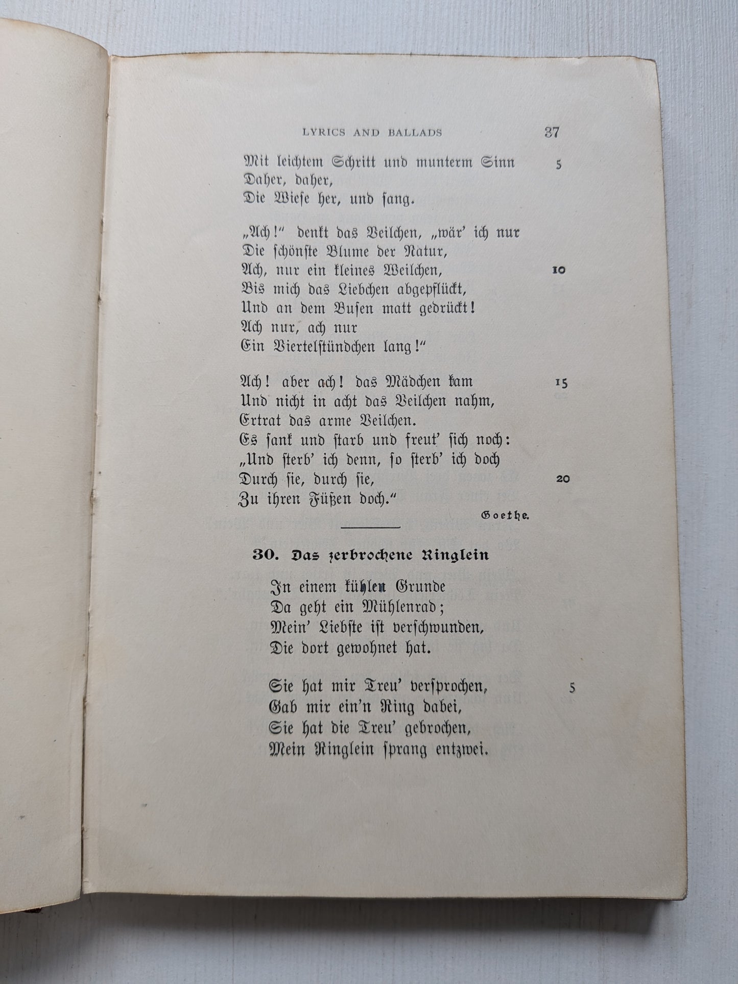 German Lyrics and Ballads by James Taft Hatfield - 1946 - D.C. Heath & Co
