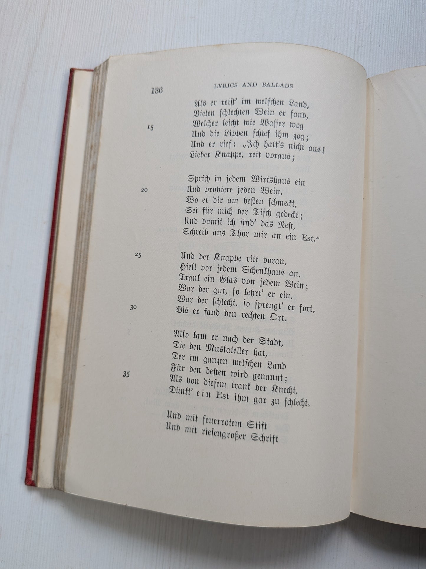 German Lyrics and Ballads by James Taft Hatfield - 1946 - D.C. Heath & Co