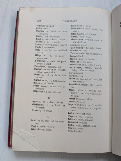 German Lyrics and Ballads by James Taft Hatfield - 1946 - D.C. Heath & Co