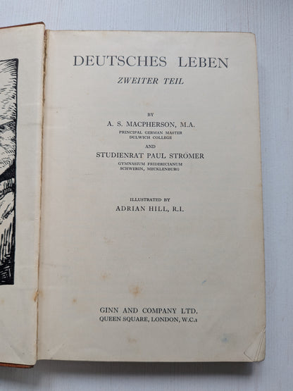 Deutsches Leben: Zweiter Teil by A. S. Macpherson - Ginn and Company Ltd