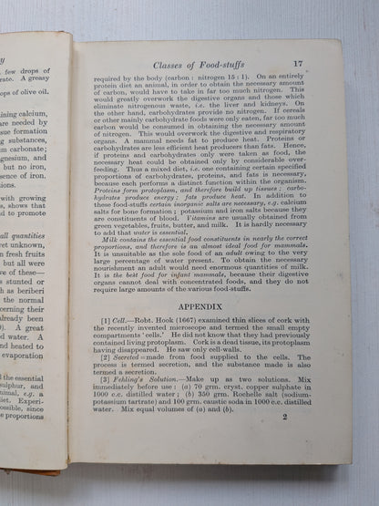 Elementary General Biology Part I by F. J. Wyeth - 1935 - G. Bell and Sons Ltd