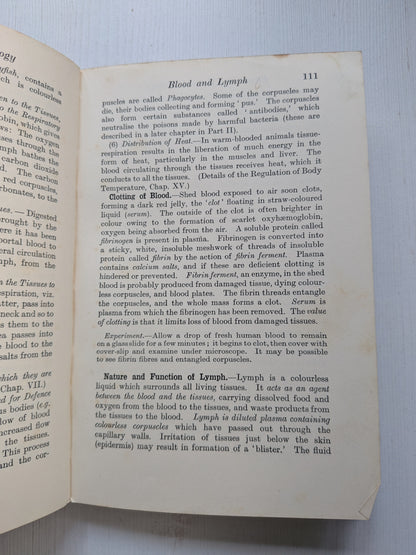 Elementary General Biology Part I by F. J. Wyeth - 1935 - G. Bell and Sons Ltd