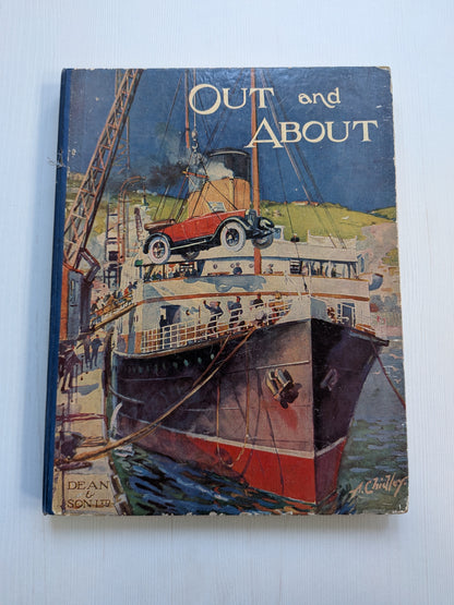 Out And About by G. G. Jackson, Illustrated by J. Abbey - Dean & Son Ltd