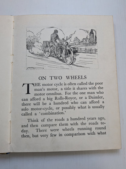 Out And About by G. G. Jackson, Illustrated by J. Abbey - Dean & Son Ltd