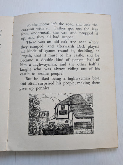 Out And About by G. G. Jackson, Illustrated by J. Abbey - Dean & Son Ltd