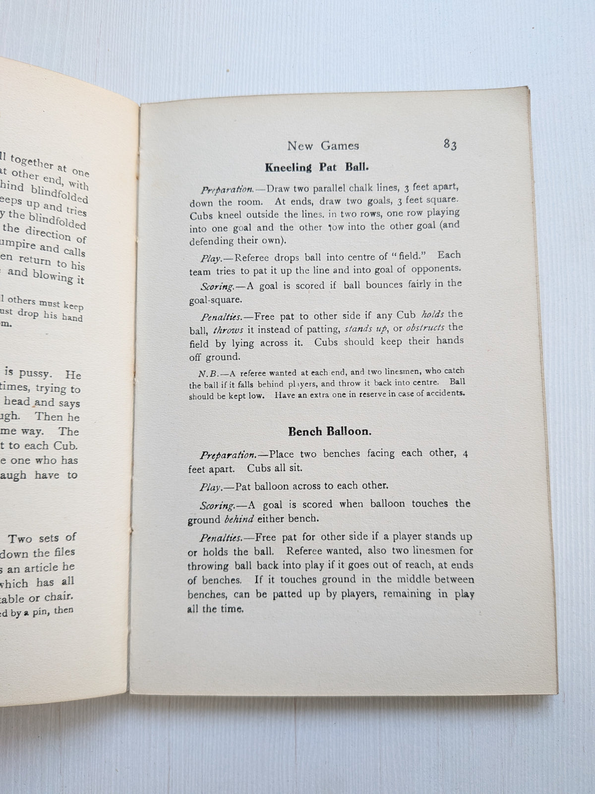The Book of Cub Games by V. C. Barclay - 1932 - Brown, Son & Ferguson Ltd