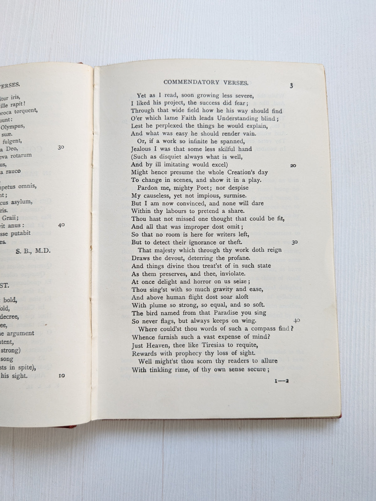 Paradise Lost: Books I and II by John Milton - 1934 - Cambridge University Press