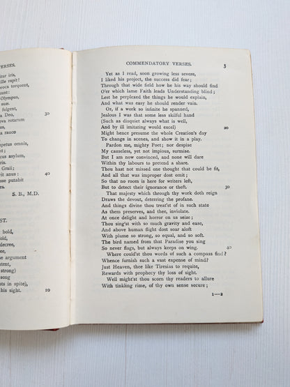Paradise Lost: Books I and II by John Milton - 1934 - Cambridge University Press