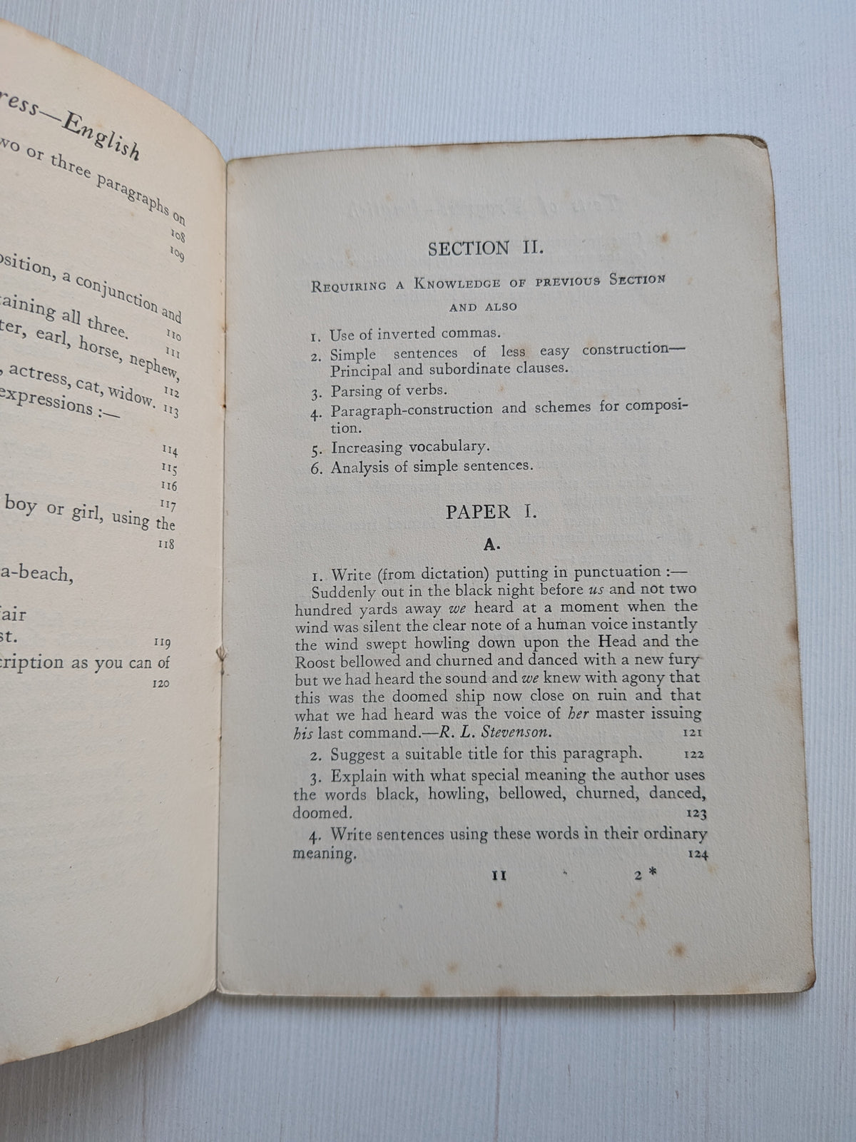 Test of Progress English - Pupils' Edition - The Kingsway Series - Evan Bros.