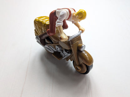 The Mummy: The Animated Series Rick O'Connell Motorcycle Toy - 2002 - KFC