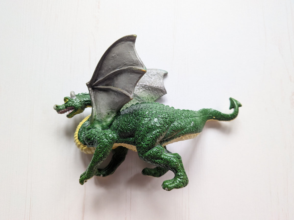 Vintage Early Learning Centre Green Dragon Toy