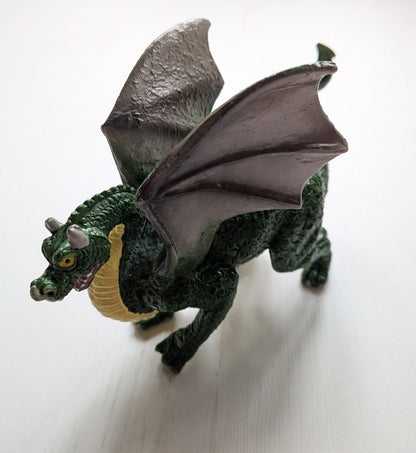 Vintage Early Learning Centre Green Dragon Toy
