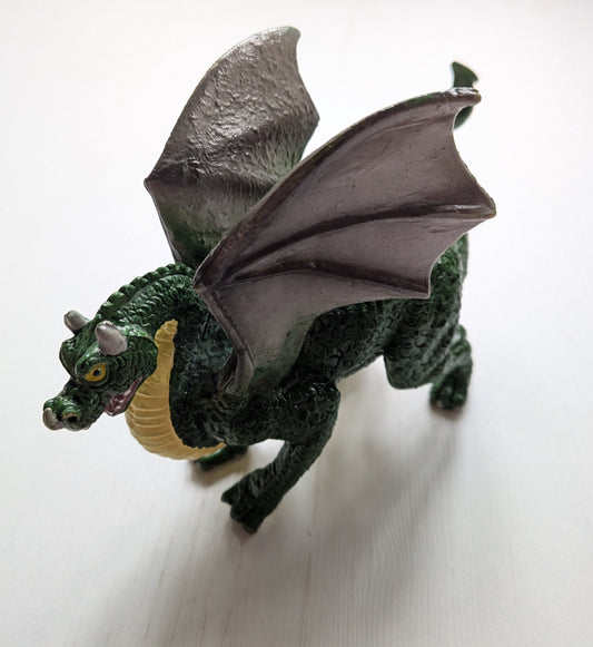 Vintage Early Learning Centre Green Dragon Toy