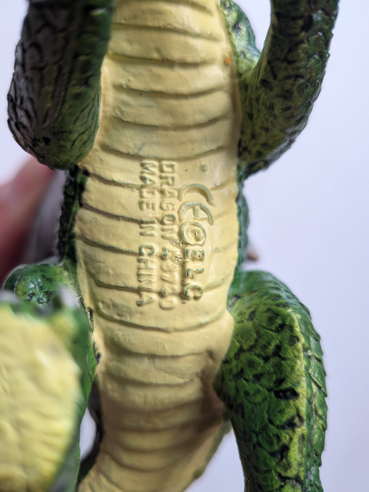 Vintage Early Learning Centre Green Dragon Toy