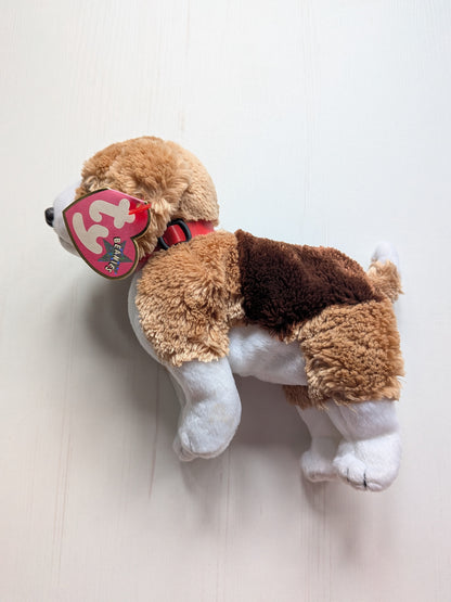 Vintage Side-Kick The Beagle Dog TY Beanie Baby - 2002