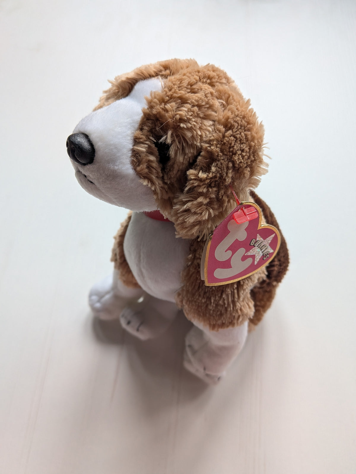 Vintage Side-Kick The Beagle Dog TY Beanie Baby - 2002