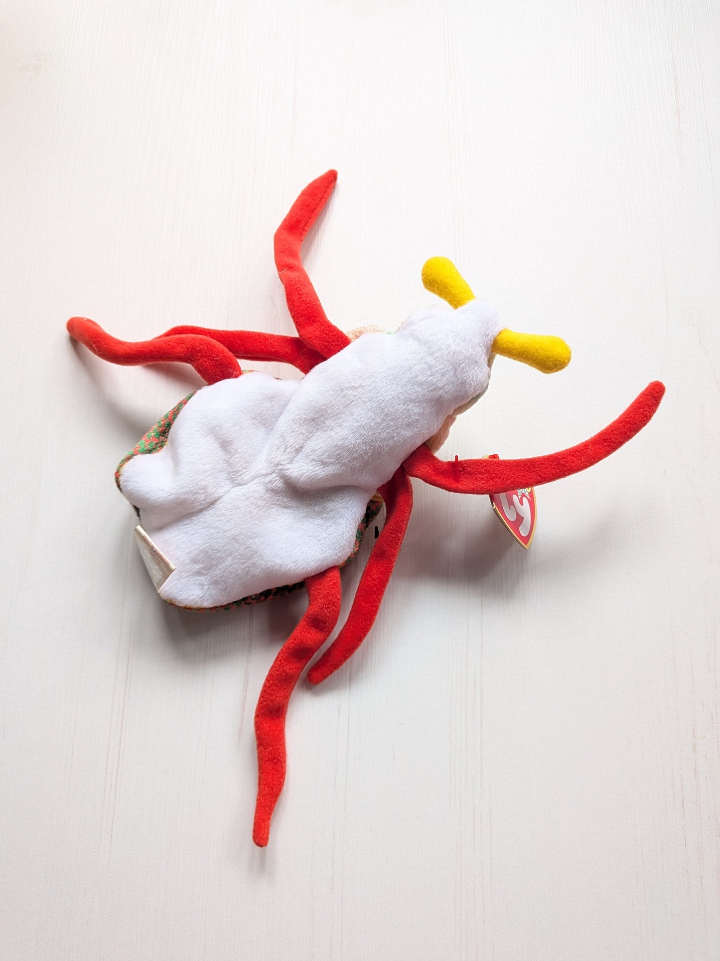 Vintage Scurry The Beetle TY Beanie Baby - 2000