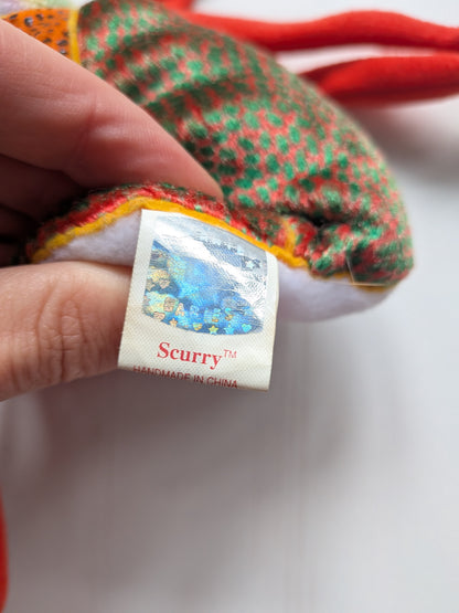 Vintage Scurry The Beetle TY Beanie Baby - 2000